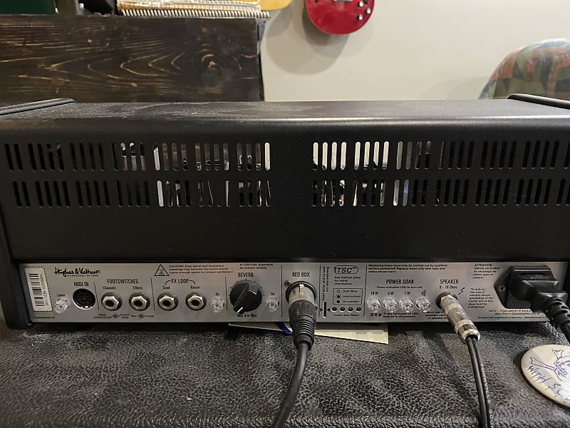 Hughes & Kettner TubeMeister 36 3-Channel 36-Watt Guitar Amp Head