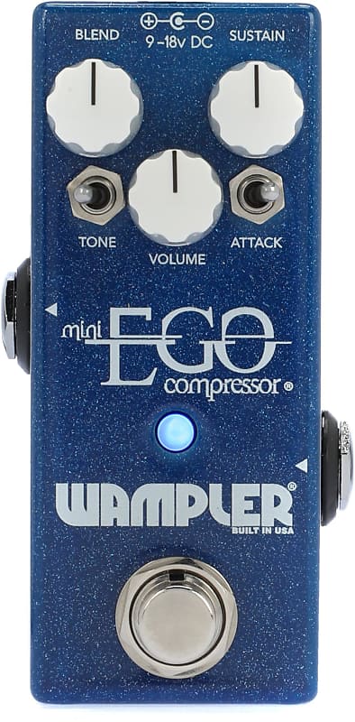Wampler EGO compressor mini 中古品 Wampler Mini Ego Compressor Pedal | Reverb
