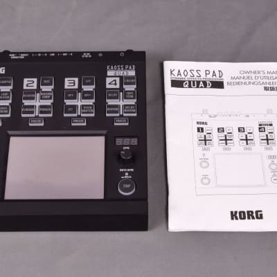 Korg Kaoss Pad Quad Dynamic Effects Processor | Reverb