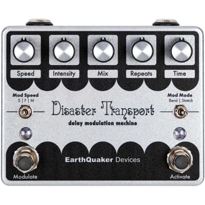 Earthquaker Devices Disaster Transport Legacy Reissue Limited Edition for sale