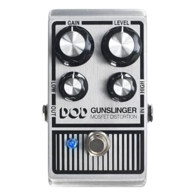 Reverb.com listing, price, conditions, and images for dod-gunslinger-mosfet-distortion