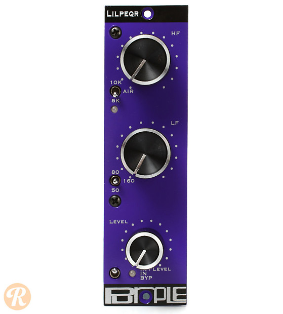 Purple Audio LilPEQr 500 Series Program EQ Module image 1