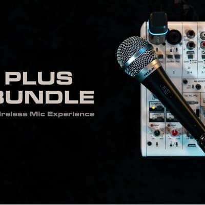 NuX B-3 PLUS microphone Bundle Revolution of Wireless microphone experience image 17