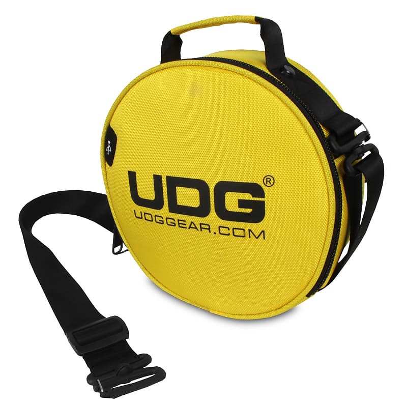 Udg Ultimate Digi Headphone Bag Yellow Reverb 9945