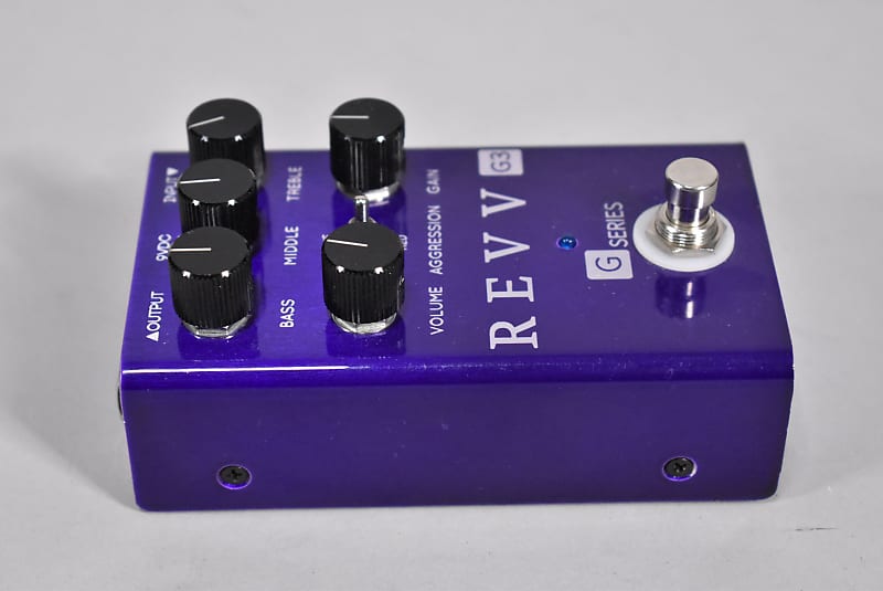 Revv G3 Preamp Effects Pedal | Reverb