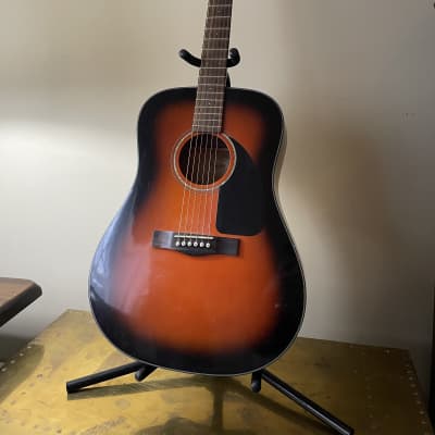 Fender DG-60 SB 2013 - Sunburst image 2