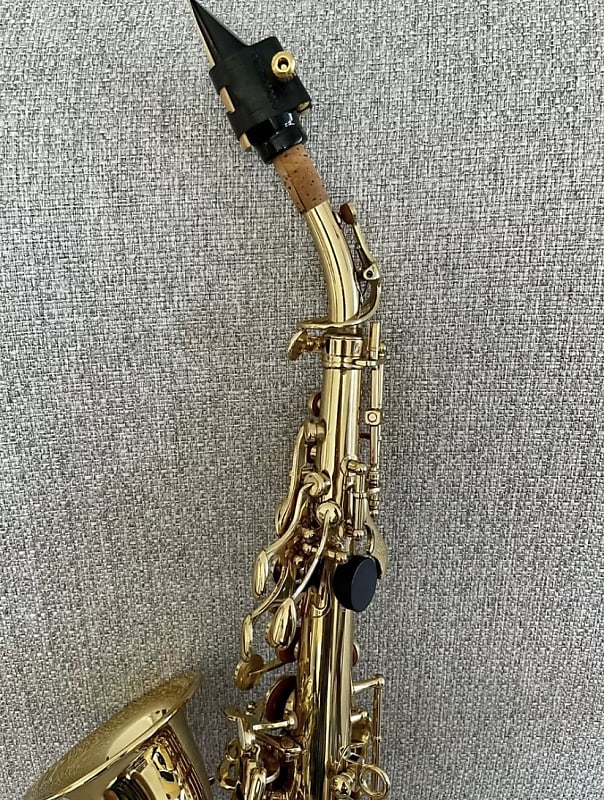 Allora Vienna Series Intermediate Curved Soprano Saxophone | Reverb