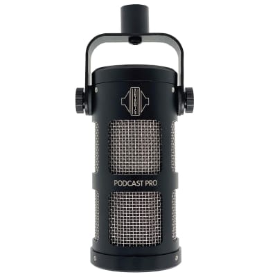Yellowtec Bundle, Black Microphone Arm M w/ Table Clamp and SM7B Dynamic  Microphone