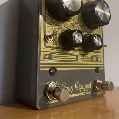 EarthQuaker Devices Gray Channel Dynamic Dirt Doubler 2016 - 2019