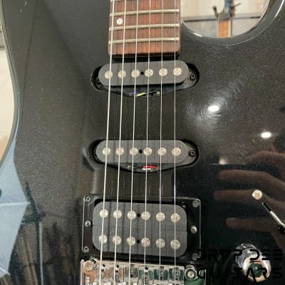 Schecter Custom Shop California Custom Pro Electric Guitar w/ Case-Black Pearl image 6