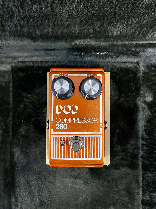 DOD 280 Compressor Reissue 2024 - Orange image 1