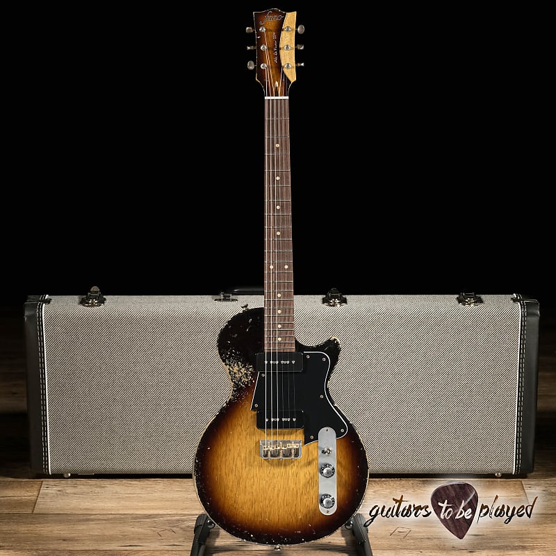 2023 Fano SP6 Alt de Facto Korina Set Neck P-90 Guitar w