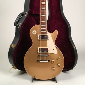 2006 Gibson R7 Custom Shop Les Paul Chambered '57 Goldtop with Original Hardshell Case and COA image 10