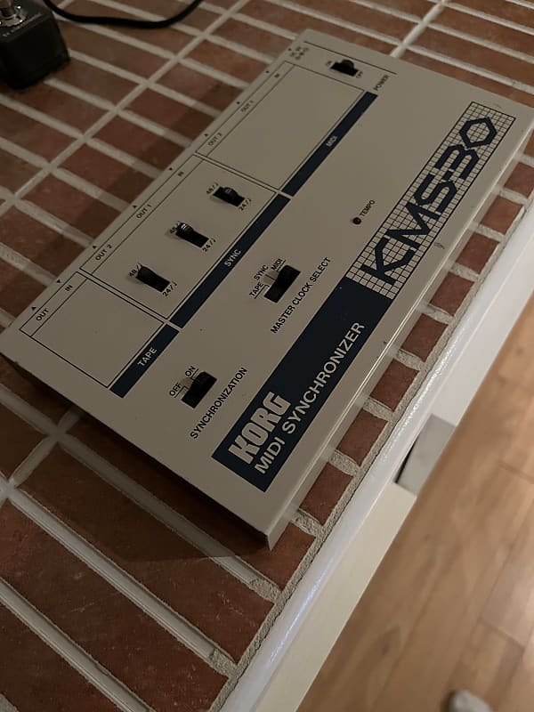 Korg KMS-30 Midi Synchronizer | Reverb