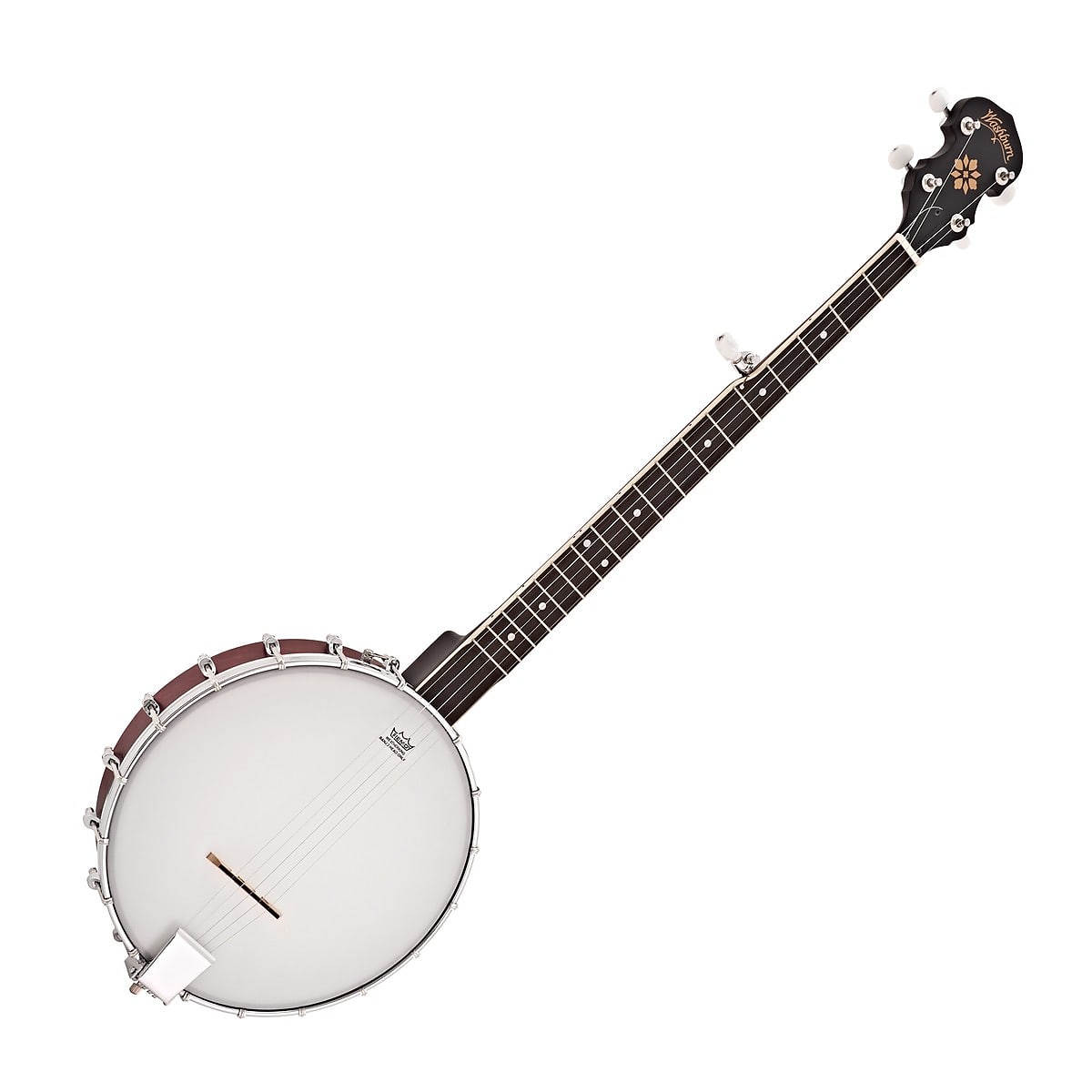 Washburn Americana B7 5-String Banjo Natural Matte