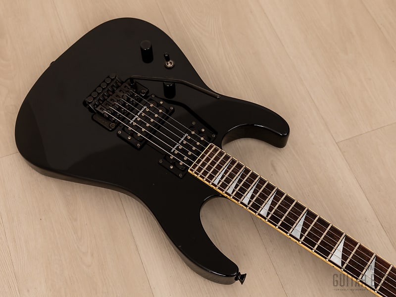 2000 Jackson Stars Soloist SL-J2/LE Left-Handed Black w/ USA | Reverb