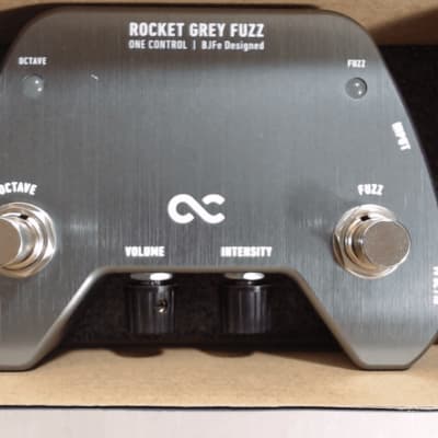 One Control Rocket Grey Fuzz | Reverb