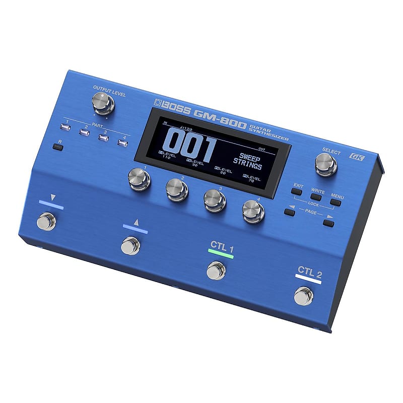 Boss GM-800 Guitar Synthesizer image 1