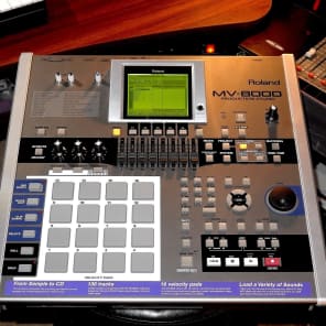 Roland MV-8000 VER.3 サンプラー/プロダクションスタジオ Roland MV-8000 VER.3 サンプラー/プロダクションスタジオ