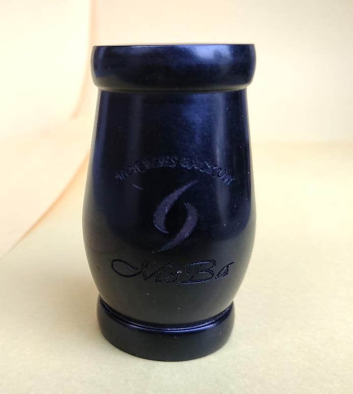 Backun MoBa Barrel Grenadilla 66mm Reverb