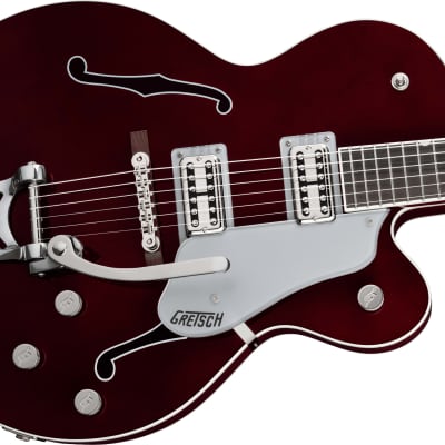 GRETSCH - G6119T-ET Players Edition Tennessee Rose Electrotone Hollow Body with String-Thru Bigsby  Rosewood Fingerboard  Dark Cherry Stain - 2401417859 image 4