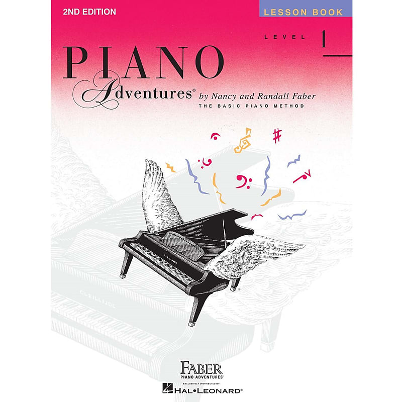 Faber Piano Adventures Level 1 - Lesson Book - 2nd Edition: Piano Adventures image 1