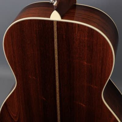 2020 Preston Thompson 000 Slothead 12-Fret Brazilian/Adirondack Acoustic Guitar w/ K&K image 6