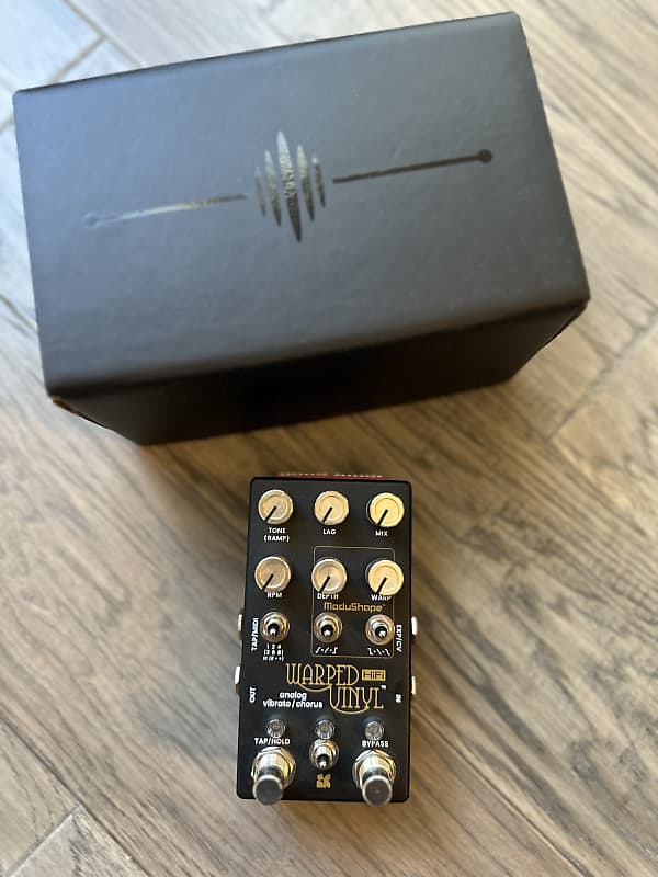 Chase Bliss Audio Warped Vinyl HiFi