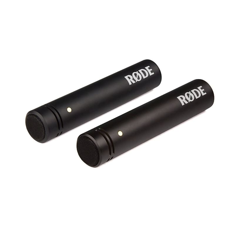 Rode M5 Matched Pair Compact 1/2" Cardioid Condenser Microphones image 1