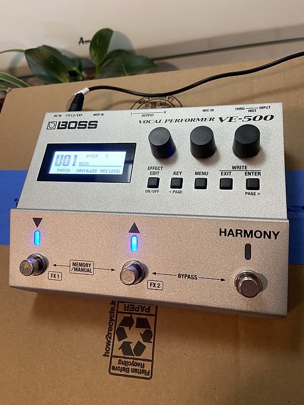 Boss VE-500 Vocal Performer