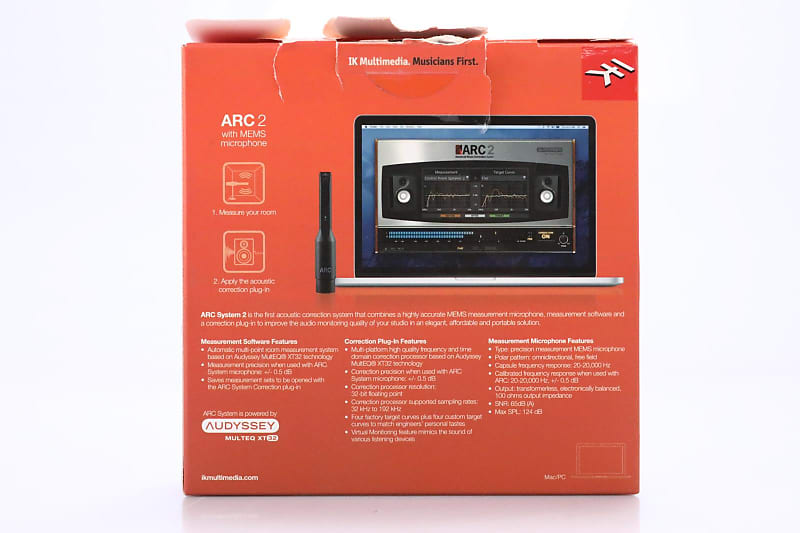 IK Multimedia ARC System 3 with MEMS Microphone