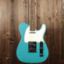 Fender Custom Shop Super Custom Deluxe Telecaster, Taos Turquoise Sparkle NOS - Floor Model