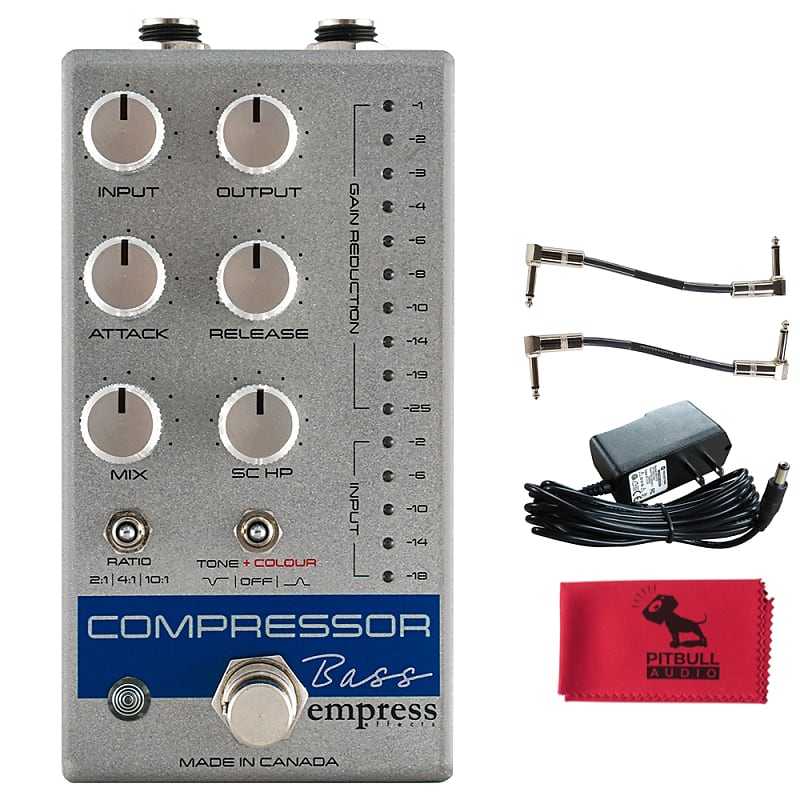 新品人気SALEempress bass compressor ギター