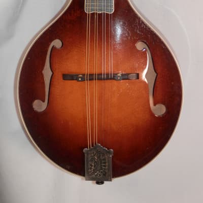 Classic Sunburst F-Style Mandolin Miniature Replica Collectible