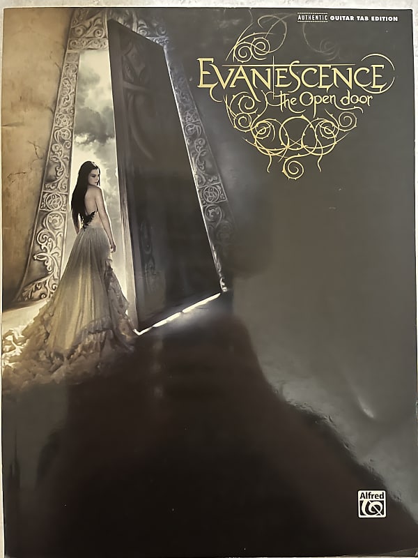 Evanescence - The Open Door - Guitar Tab / Tablature Book image 1