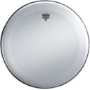 Remo Smooth White Powerstroke 3 Bass Drumhead w/ Dynamo and No Stripe 22 in