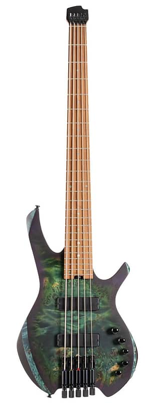 Cort Space 5 Star Dust Green w/Gigbag (B Stock) image 1