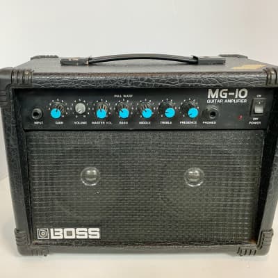 Used Boss MG10 14-watt Practice Amp | Reverb