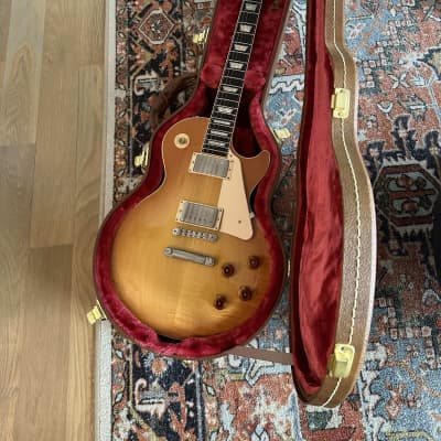 Gibson Les Paul Standard '60s Unburst w/ ThroBaks, Push/Pulls and other upgrades image 11