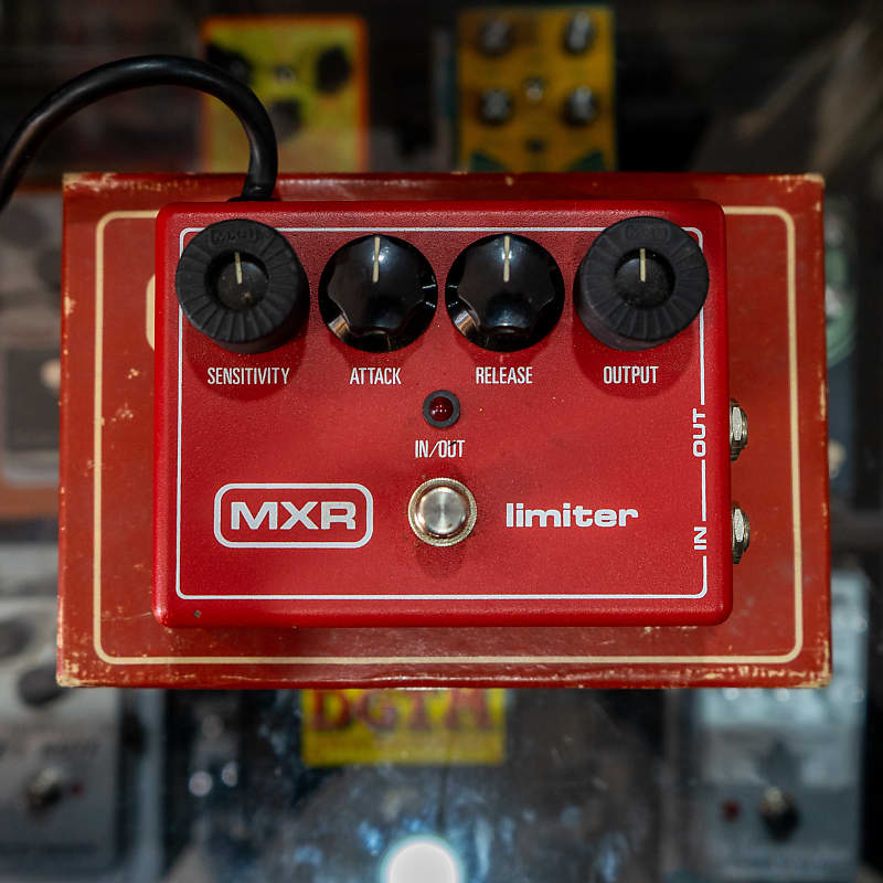 ギター MXR Limiter Model 143 Mxr Limiter Model 143 Guitar Pedal Used Tested | eBay