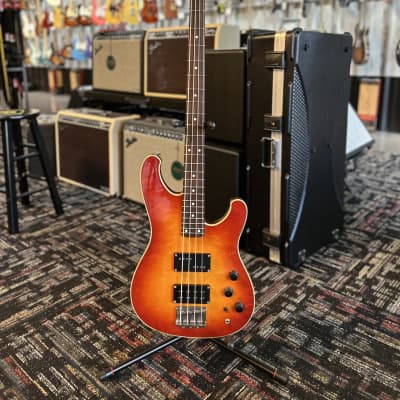 Used 1983 Ibanez Roadstar II RB924 Bass w/ Hardcase | Reverb