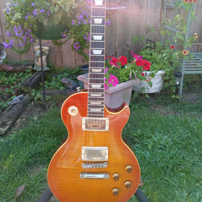 Gibson Les Paul Pre-Historic Flametop Reissue 1990 - 1992 | Reverb