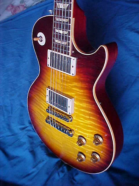 Gibson Murphy Aged Duane Allman Hot Lanta Signature Les Paul 2003 Custom Shop 1 of 55 made image 1