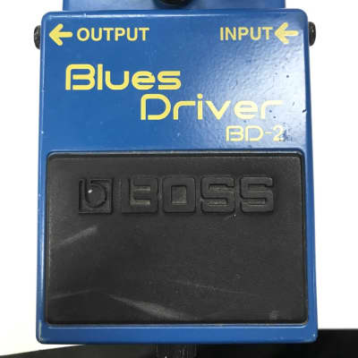 Boss BD-2 Blues Driver | Reverb