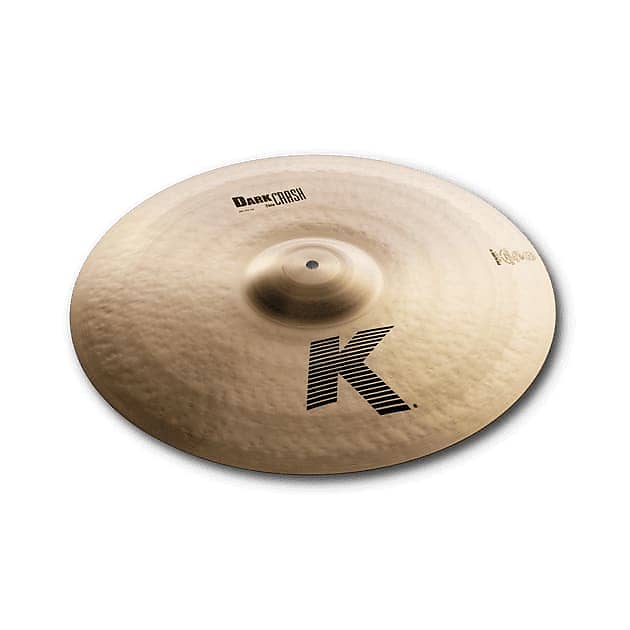Zildjian 20 inch K Series Dark Crash Thin Cymbal - K0912 - 642388311837 image 1