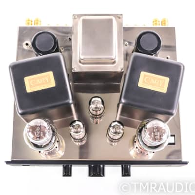 Cary Audio CAD-300SEI Stereo Tube Integrated Amplifier; Black image 4