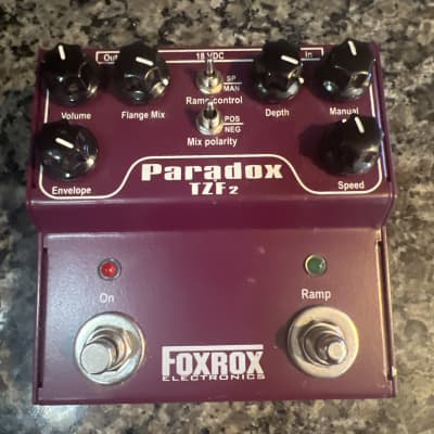 Reverb.com listing, price, conditions, and images for foxrox-electronics-paradox-tzf2