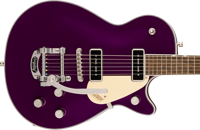 NEW ! 2023 Gretsch G5210T-P90 Electromatic Jet Two 90 Bigsby - Amethyst -  Authorized Dealer - Pre-Order Sept 2023!