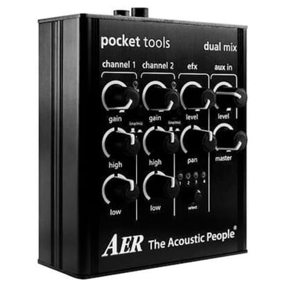 AER Dual Mix 2 2-Channel Preamp / Mixer | Reverb