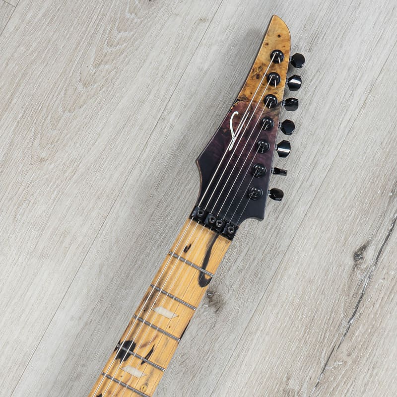 ラクット Legator N7XFR Ninja X 7 Floyd Rose Electric Guitar Amethyst